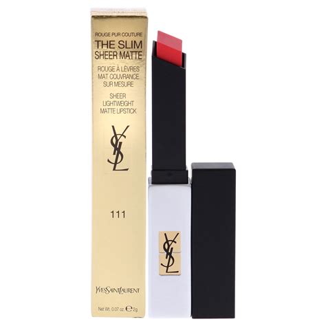 ysl slim 109|ysl matte buildable lipstick.